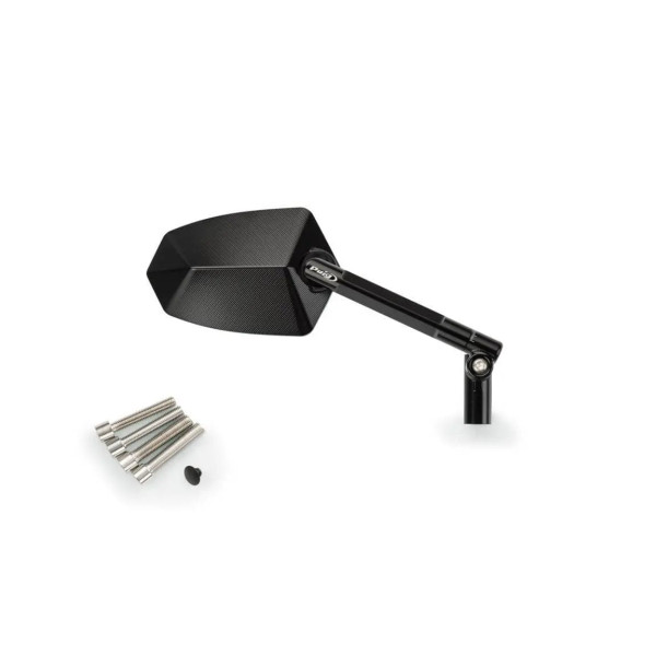 Puig Puig gt.1 mirror right - m10 fitment | black/black